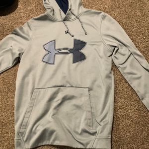 Gray underarmour.